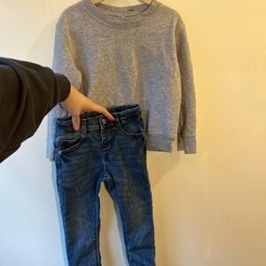 Zara Kids Blue Jeans